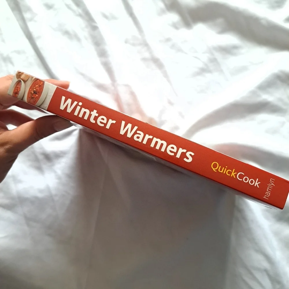 QuickCook Winter Warmers Cookbook paper back book - Picture 2 of 9